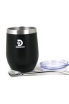 Mate y bombilla de Acero - Discovery Negro