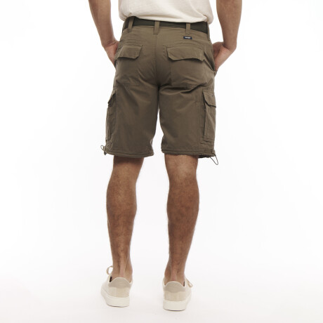 Bermuda Wrangler de Hombre - BERMUDA CARGO - W60003VERDE ELD