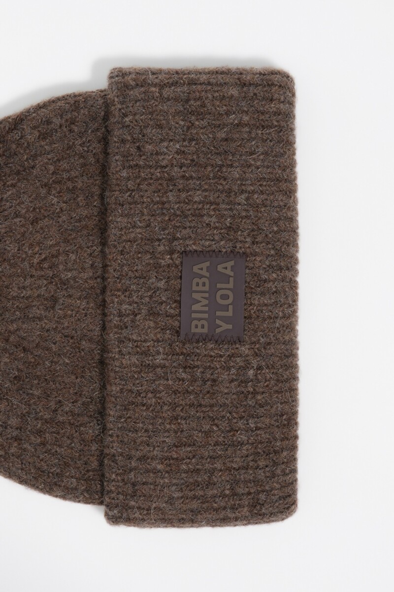 GORRO Marron