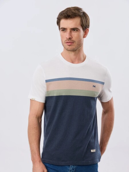 T-SHIRT LEGACY 6164 BLA AZUL