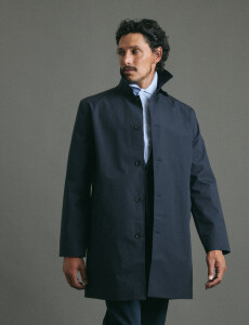 300122 GABARDINA HARRY Azul Oscuro