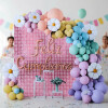 Decoración Globos Feliz Cumpleaños Tema Margarita Decoración Globos Feliz Cumpleaños Tema Margarita