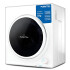 Secarropa Frontal Punktal 5kg Potencia 1300w + Soporte Pared Color Blanco