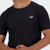 Remera New Balance Athletics Negro