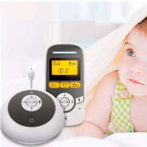 MOTOROLA Audio Baby Monitor Care Timer Motorola Audio Baby Monitor Care Timer