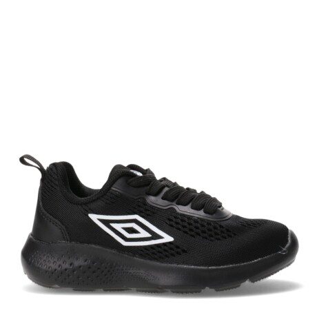 Championes de Niños Umbro Ranger Negro - Blanco