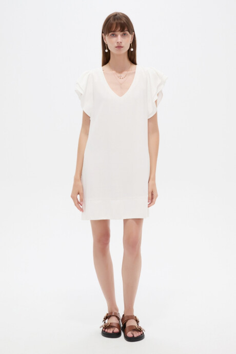 Vestido Risi Marfil / Off White