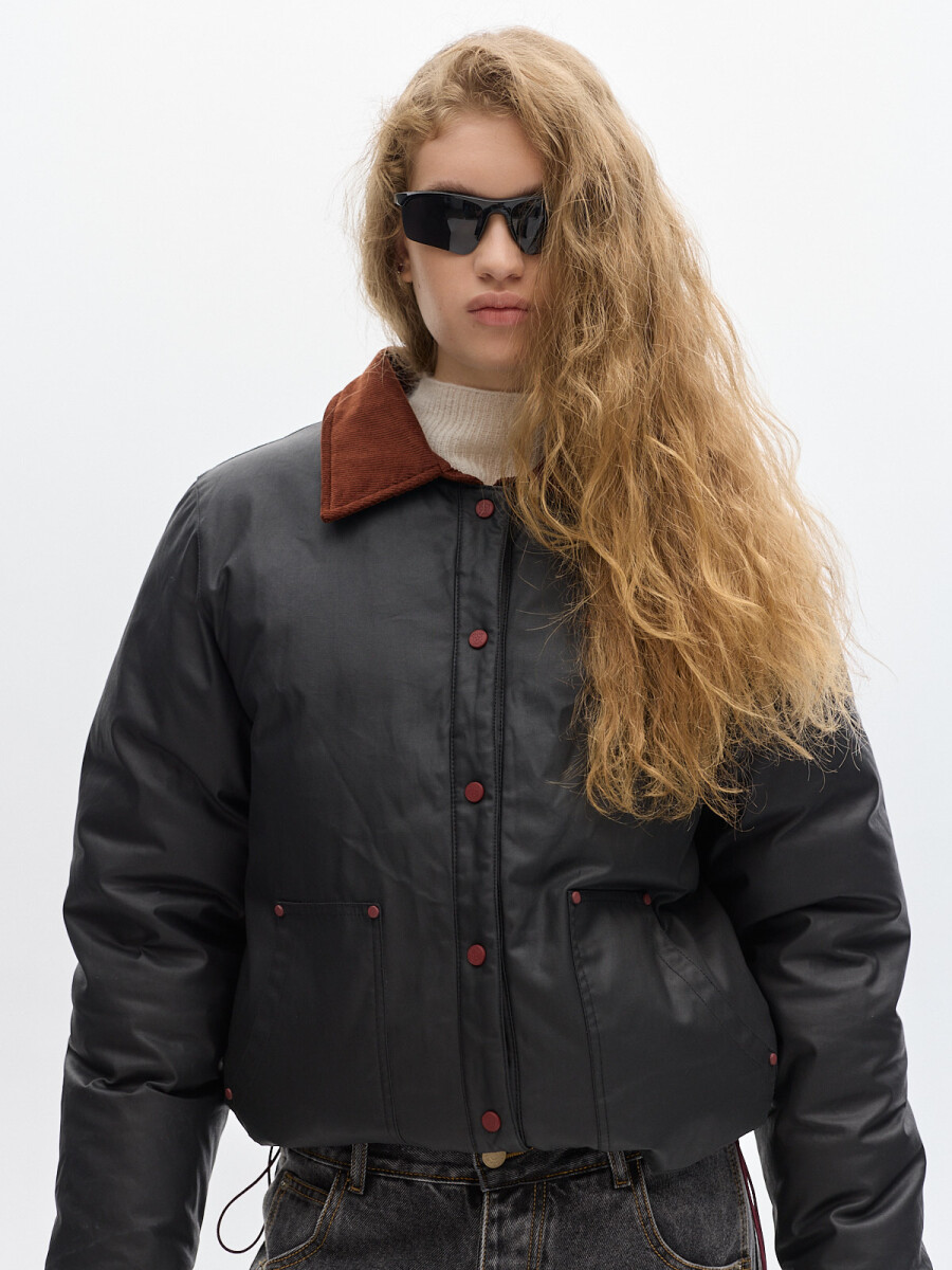 Campera Land - Negro 