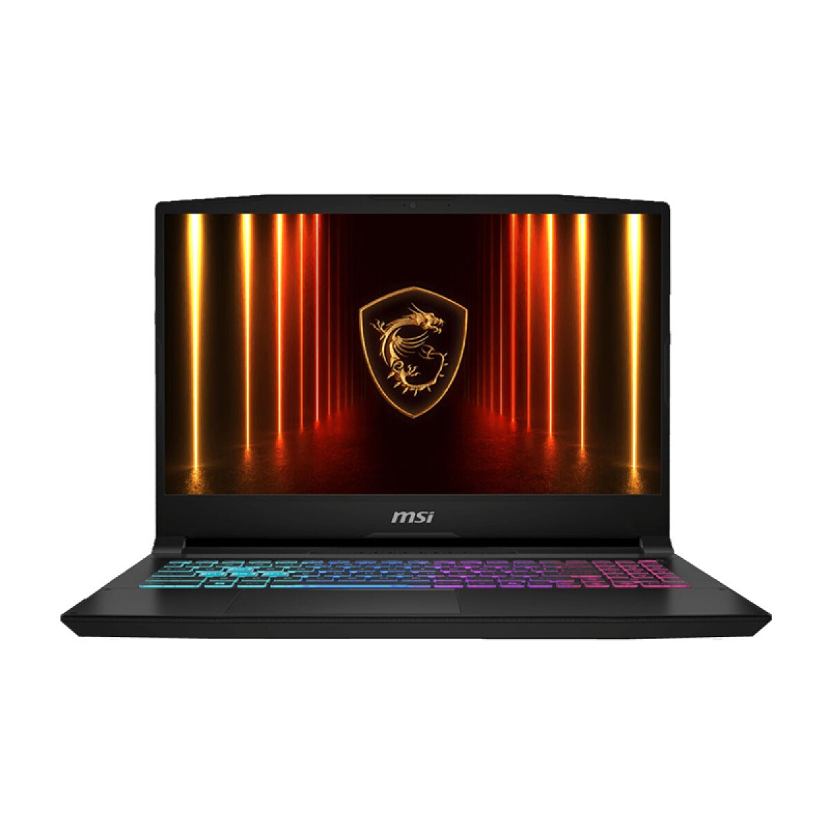 Notebook Gamer MSI Katana 15 Core i7-14ªGEN. RAM 16GB. DSólido 1TB. Pantalla 15.6" QHD 165Hz. Tarjeta RTX 5070 8GB 