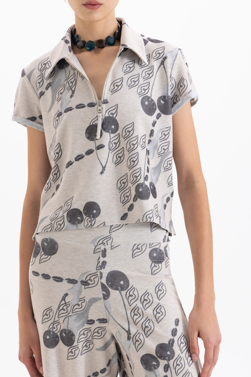 REMERA CAROLINE Beige