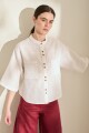 CAMISA ALA Blanco