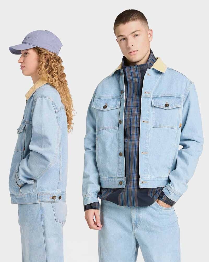 Chaqueta Denim Hombre 4471