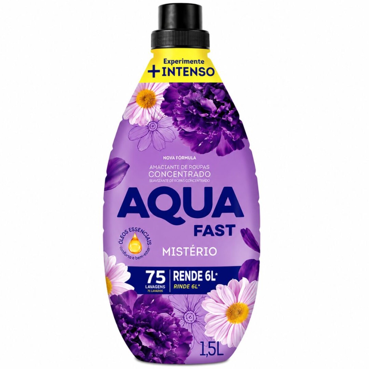 SUAVIZANTE AQUAFAST CONCENTRADO 1.5 LT MISTERIO 