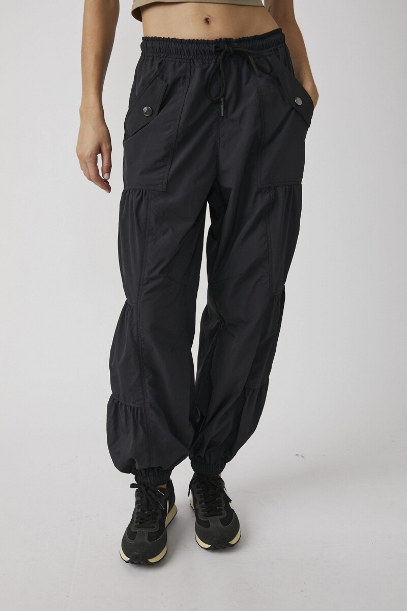 PANTALÓN SET ME FREE Negro