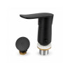 Monocomando de Bidet con Transferencia Negra 35 mm Monocomando De Bidet Con Transferencia Negra 35 Mm