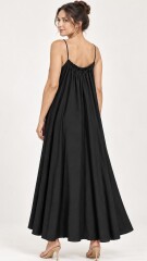 VESTIDO MALTA NEGRO