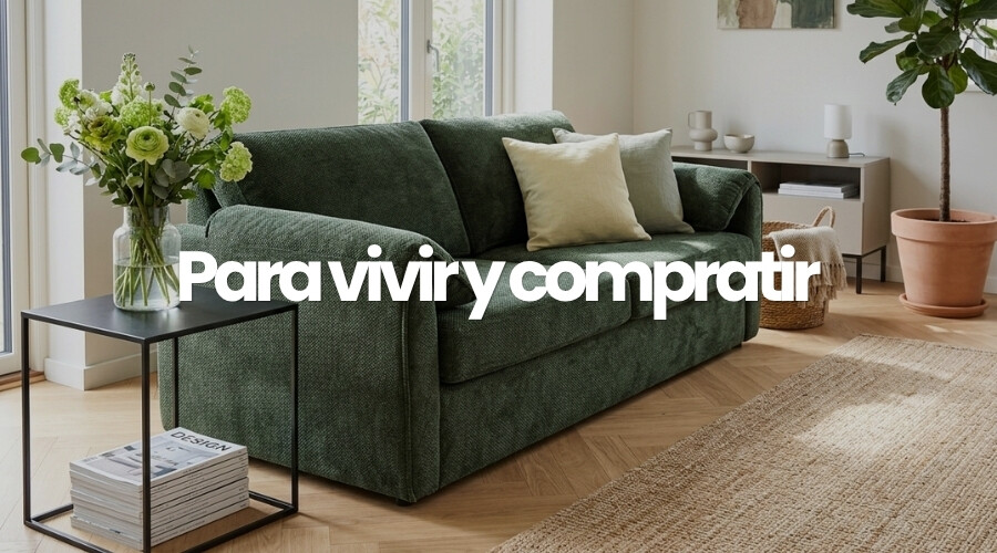 Para vivir y compratir
