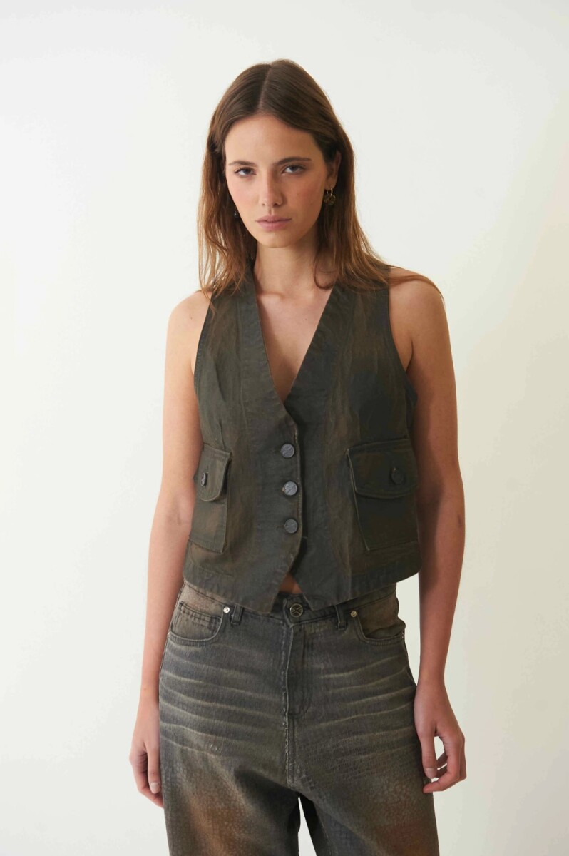 CHALECO SAMAN BITONO 