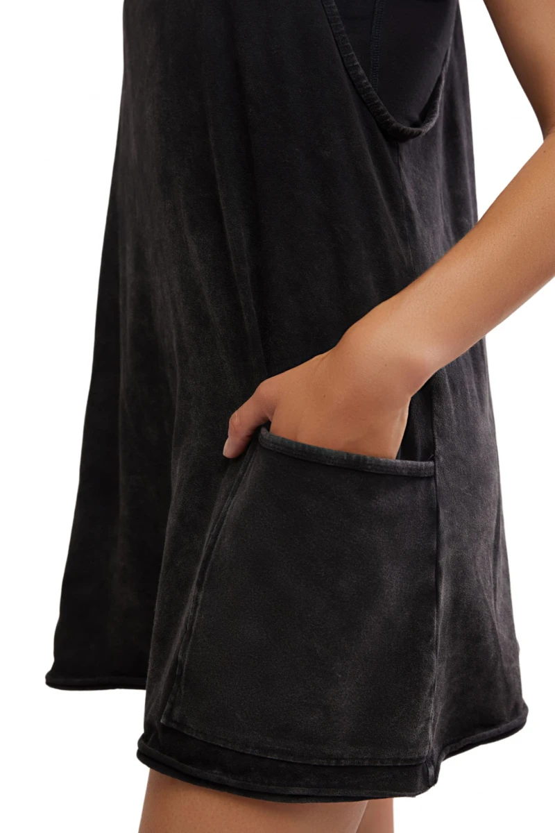 VESTIDO HOT SHOT Negro