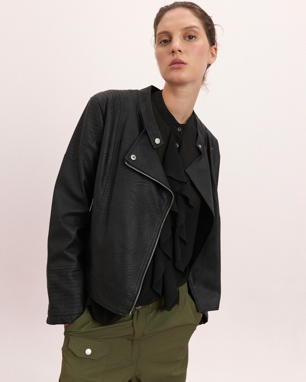 Campera Krush Metalizado