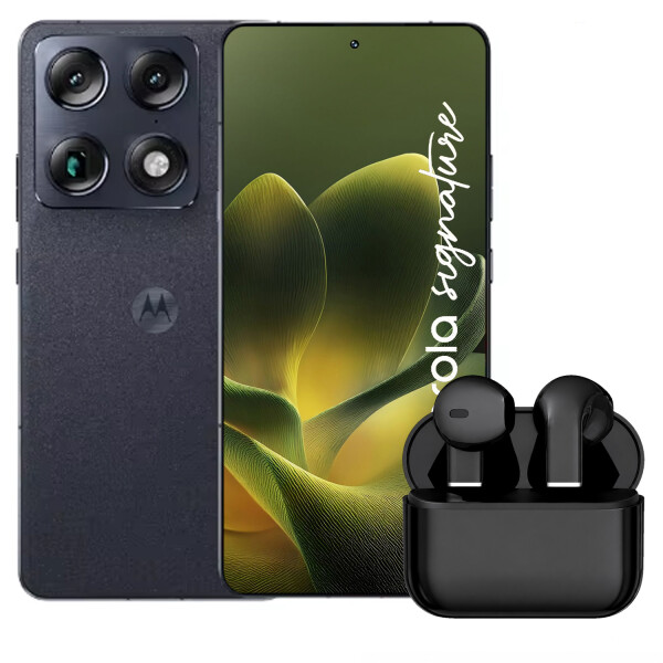 Motorola Signature 16gb Ram 1tb + Regalo NEGRO