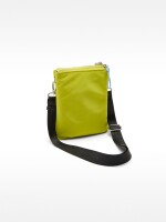 Bolso Bandolera Doble De Nylon lima