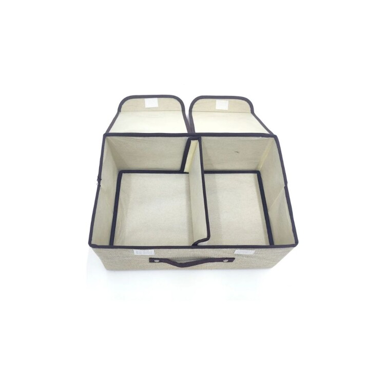 CAJA ORGANIZADORA PLEGABLE TNT CON DIVISION CAJA ORGANIZADORA PLEGABLE TNT CON DIVISION