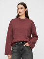 Sweater Meyros Cereza Oscuro