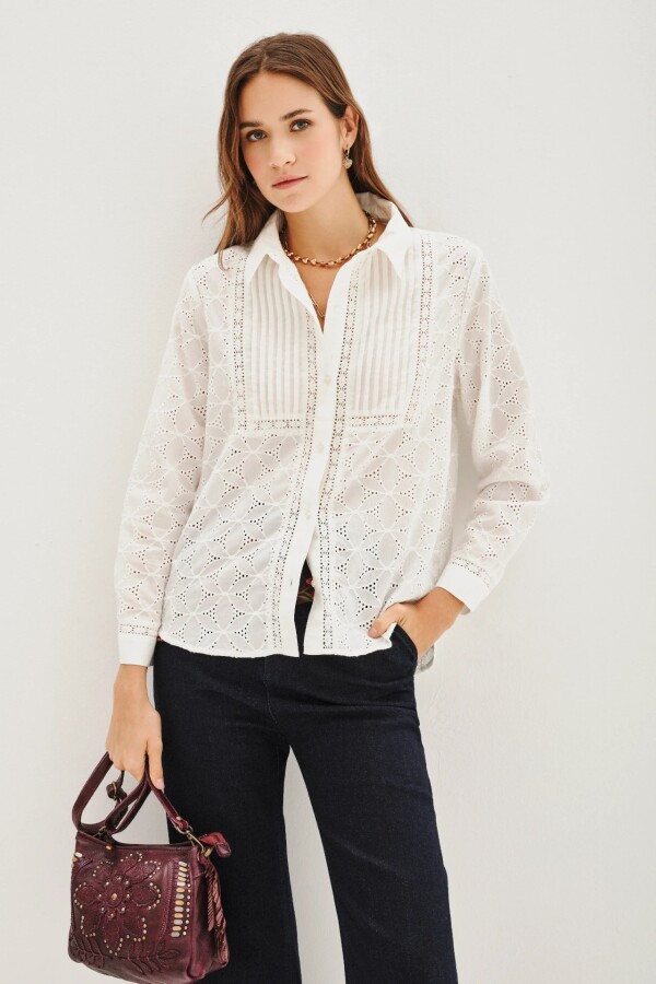 Camisa Lena Crudo
