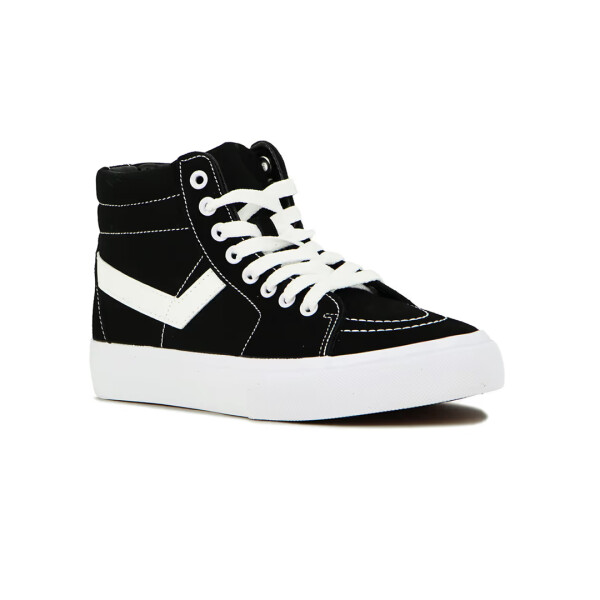 GARDEN T13 - PONY NEGRO/BLANCO