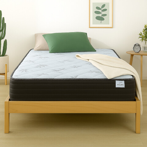 Colchón SUPER MEGA -1 Plaza - Espuma D26 - 78x188x16 cm - Hasta 95K Colchón SUPER MEGA -1 Plaza - Espuma D26 - 78x188x16 cm - Hasta 95K