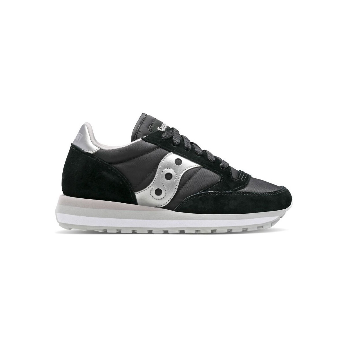 Championes Saucony dama - Jazz Original - S6053015 - BLACK/SILVER 