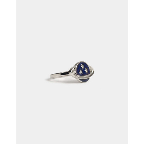 Anillo Planeta Mood Plateado
