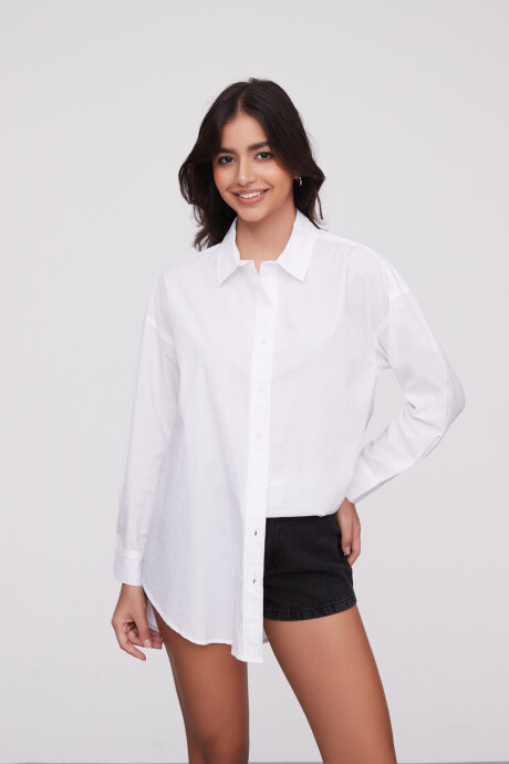 Camisa Delano Blanco