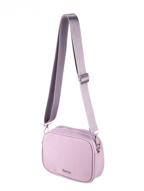 Bandolera Perla Lila Tela