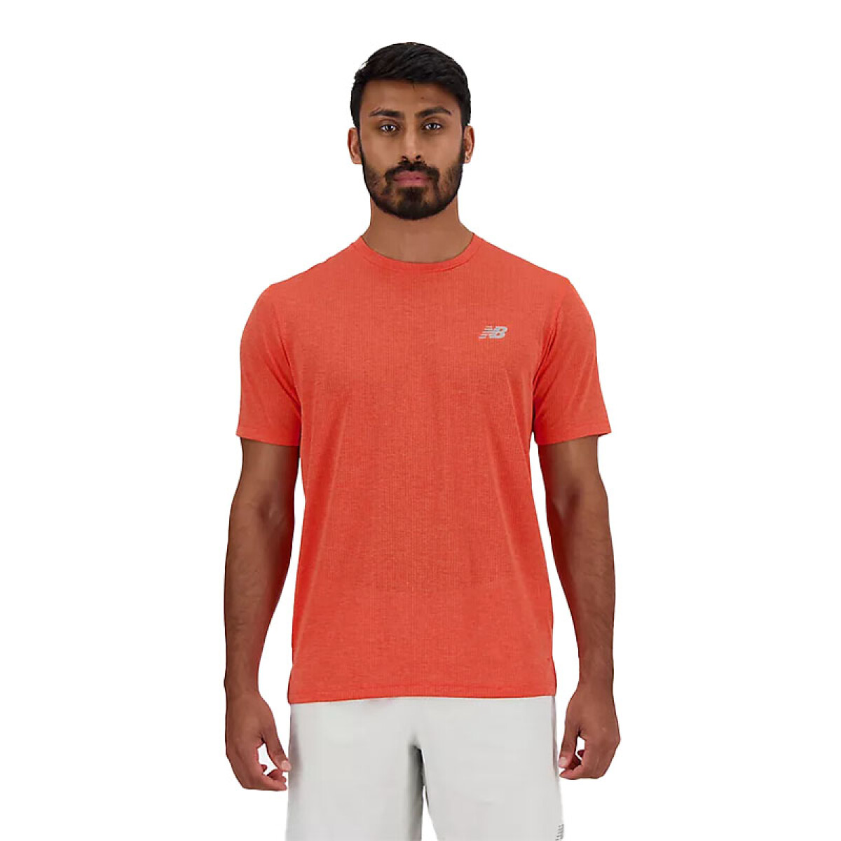 Remera New Balance Athletics Run - Rojo 