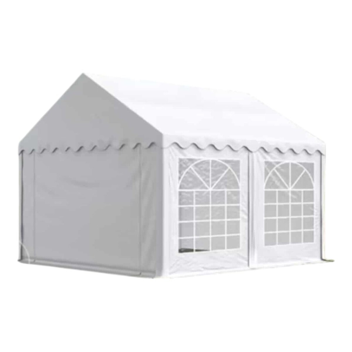 Carpa Estructural Gazebo 4x4M Eventos - Blanco 