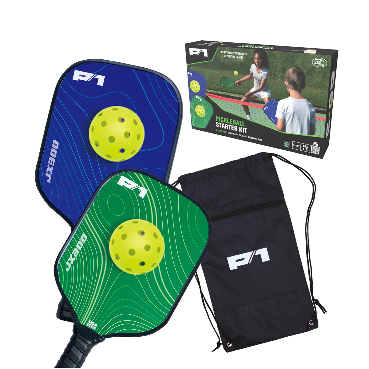 Kit de inicio de Pickleball P1 Do U Play 