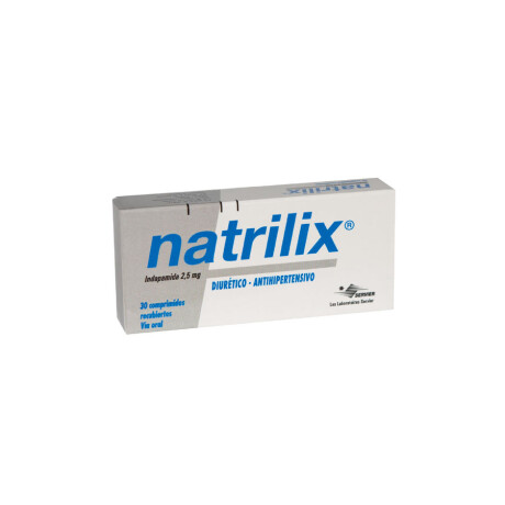 Natrilix 30 Grageas Natrilix 30 Grageas
