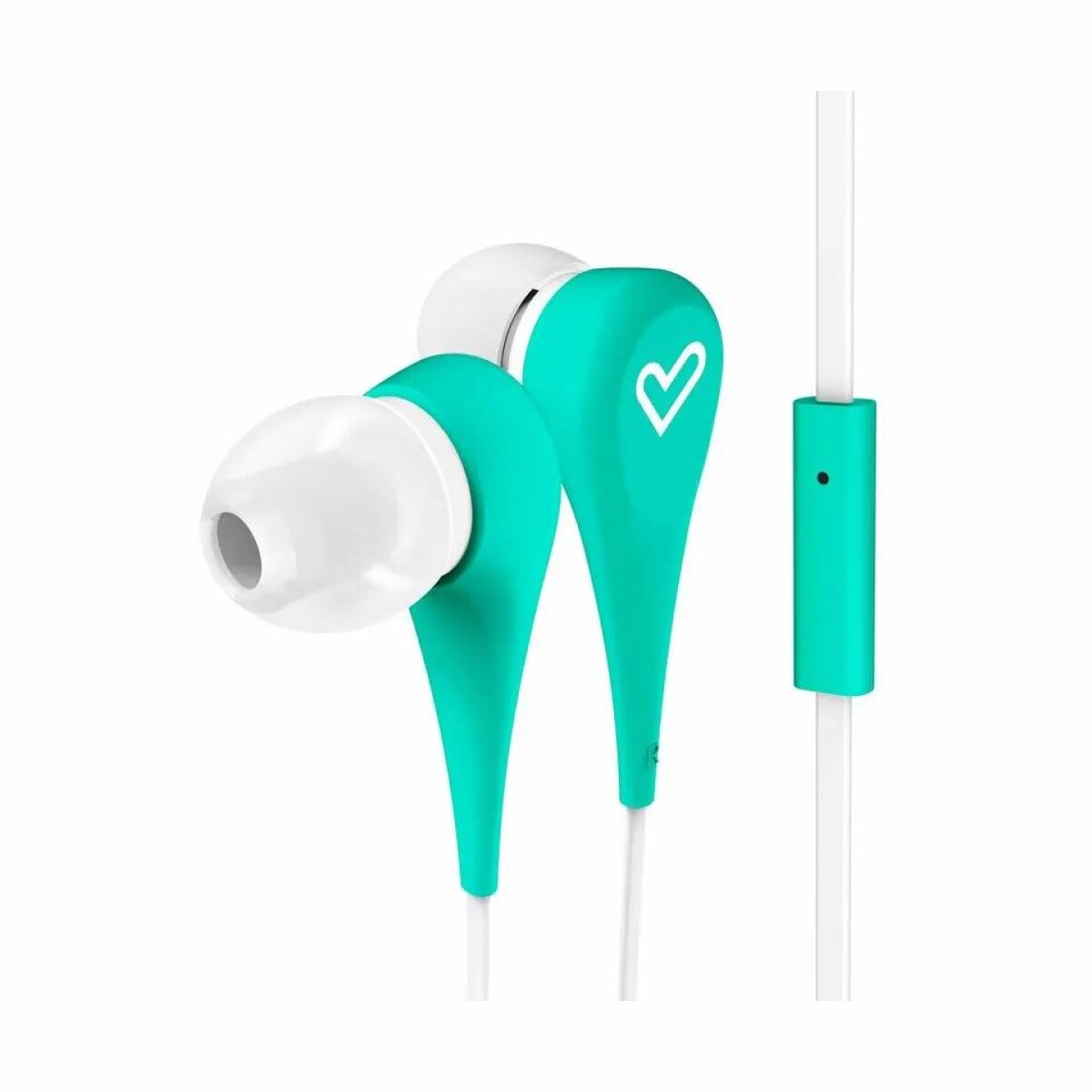 Auriculares Cableados ENERGY SISTEM Style 1+ Con Micrófono - Mint 