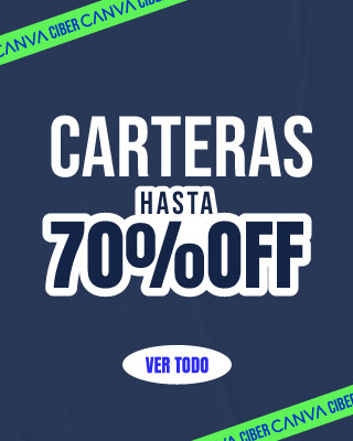 Carteras hasta 70 off