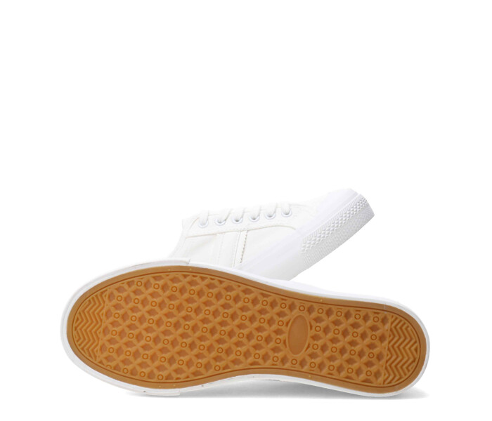 Championes de Mujer Miss Carol Dilon De Lona Blanco