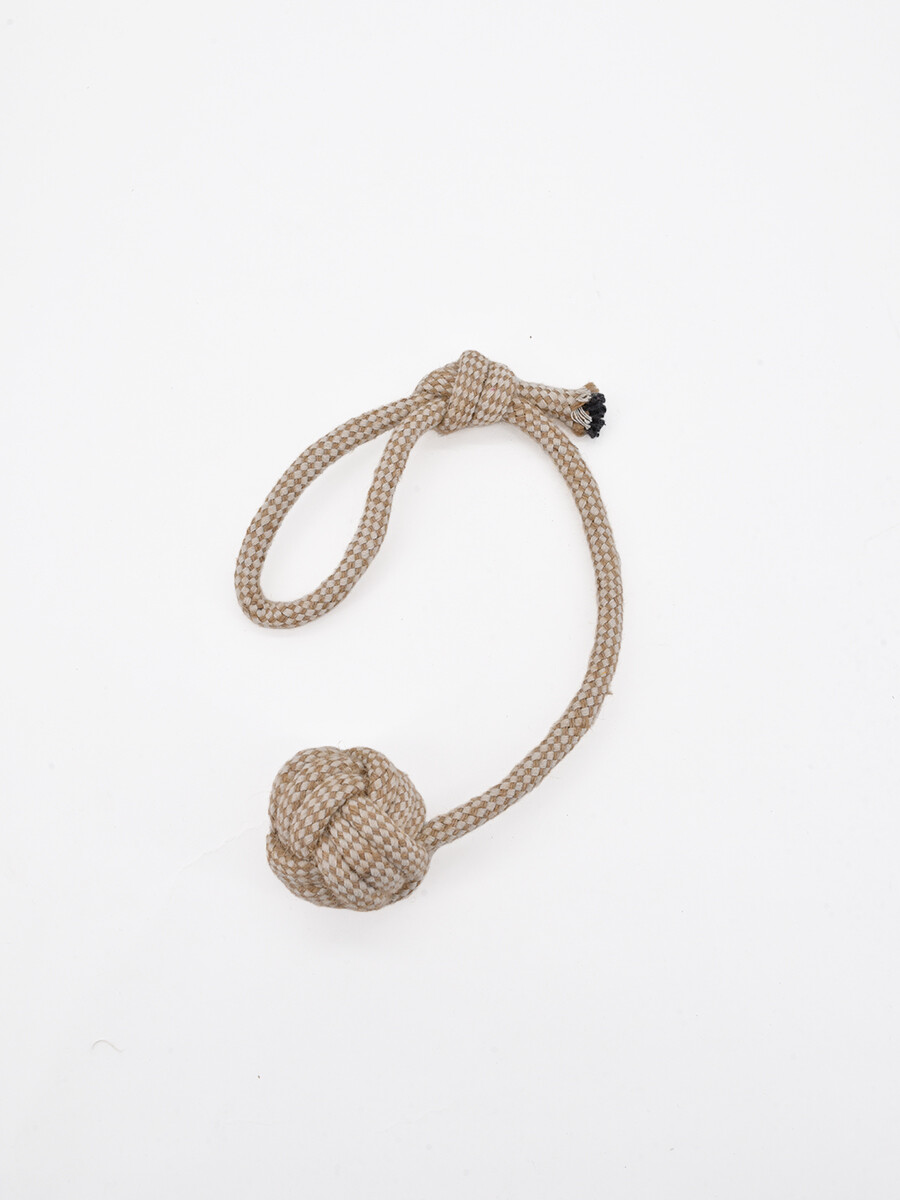JUGUETE DE CUERDA - BEIGE 