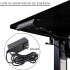 Escritorio Eléctrico Gamer Ergonómico Con Altura Ajustable NEGRO