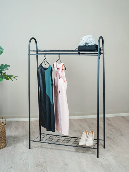 PERCHERO HIERRO NEGRO