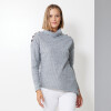 Polera Botones GRIS