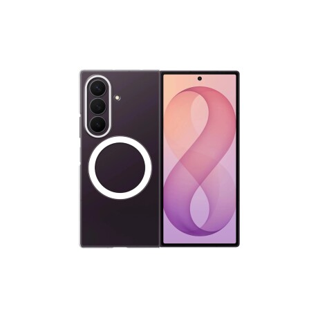 Funda Samsung Clear Magnet Transparente para Galaxy Z Fold8 Ultra Transparent