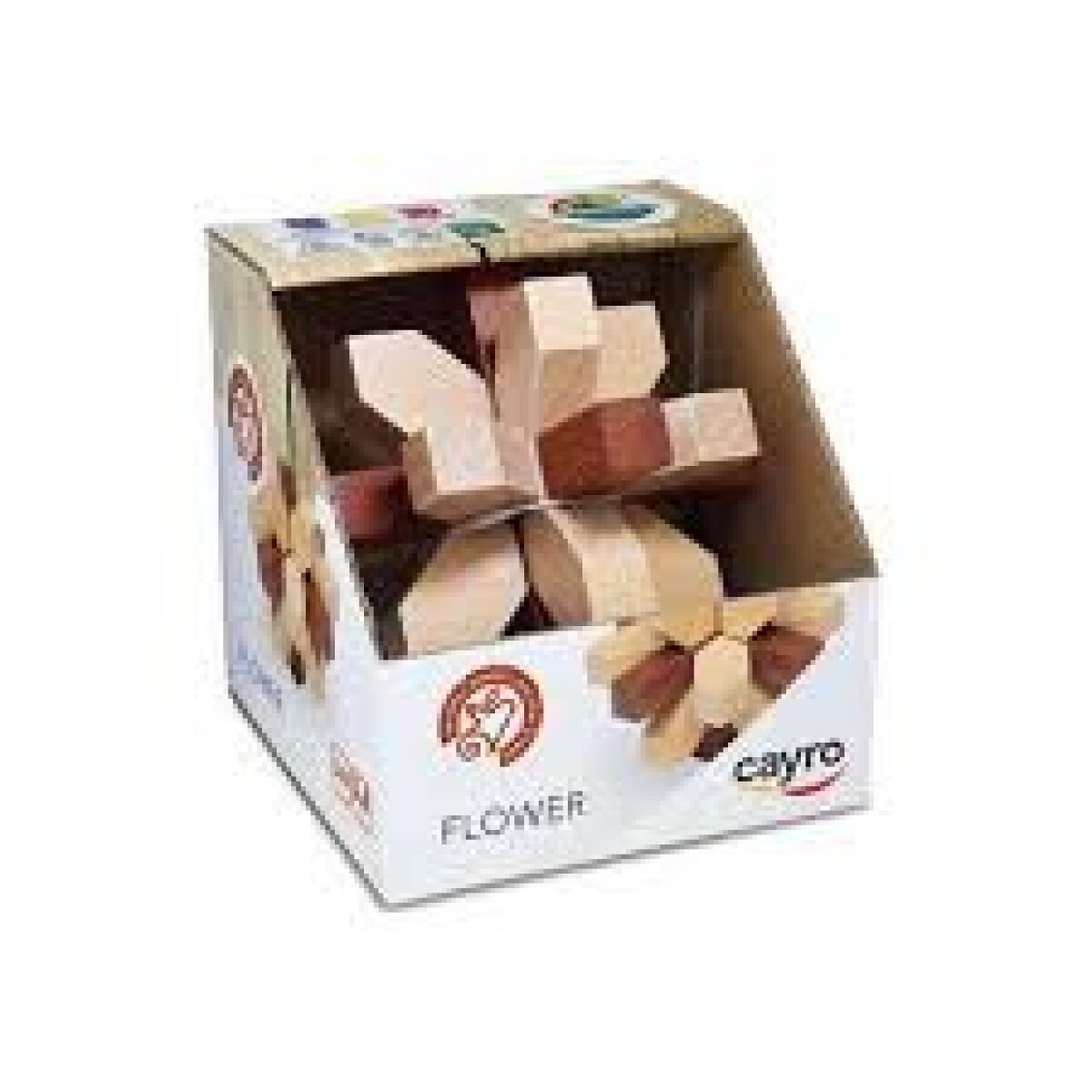 PUZZLE FLOWER 10X10 