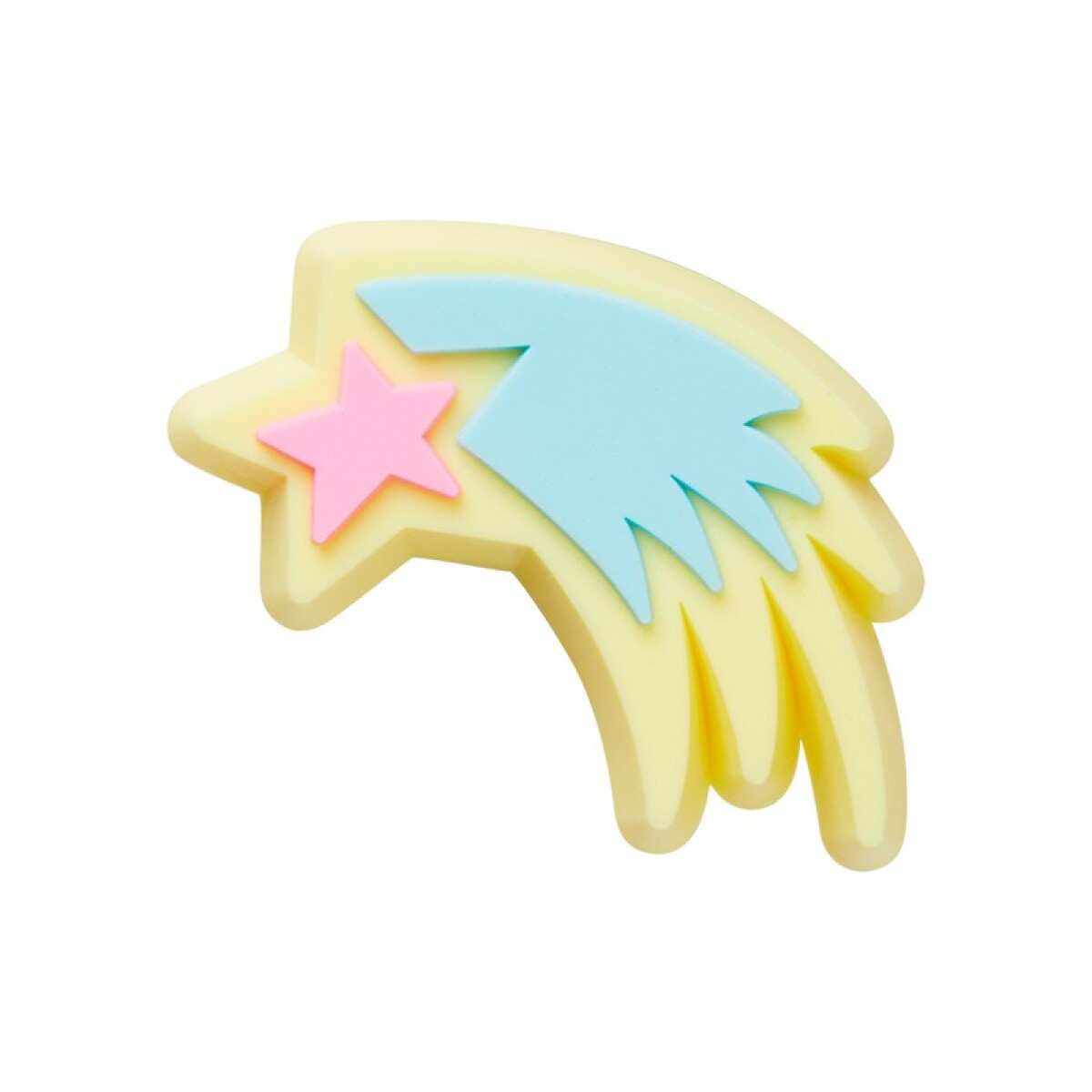 Jibbitz™ Charm Pink Shooting Star - Multicolor 