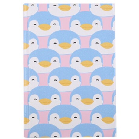 Cuaderno Pingüino A5 Diseño 2